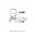 Honda CRF 250X 2004 - Warnhinweise