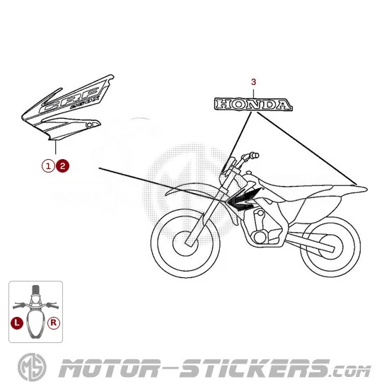 Honda CRF 250X 2004