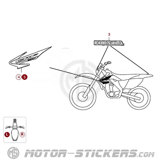Honda CRF 250X 2005