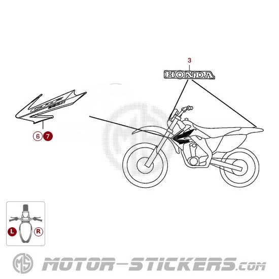 Honda CRF 250X 2006