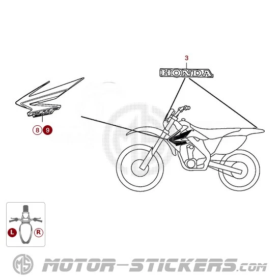 Honda CRF 250X 2007