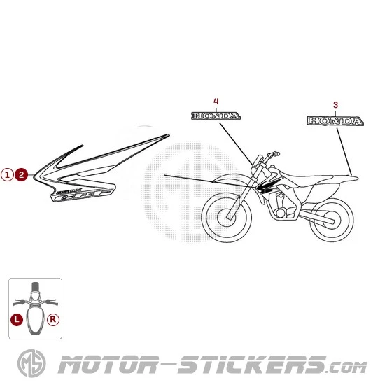 Honda CRF 250X 2008