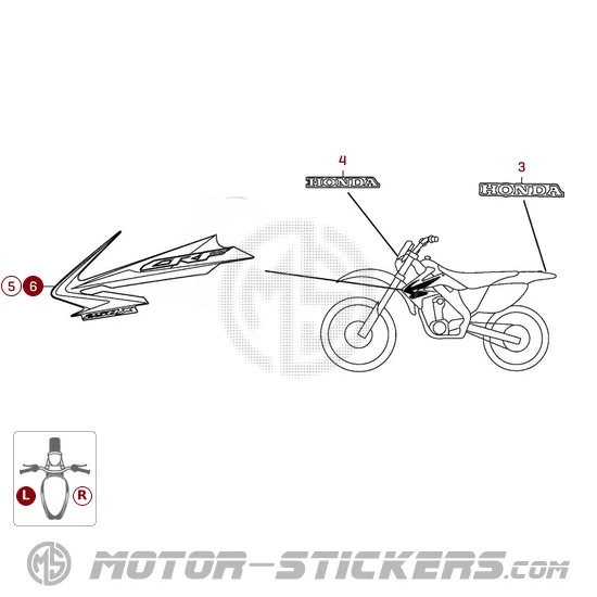 Honda CRF 250X 2009