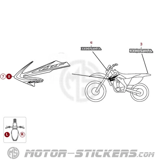 Honda CRF 250X 2013