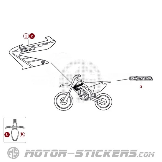 Honda CRF 450R 2002