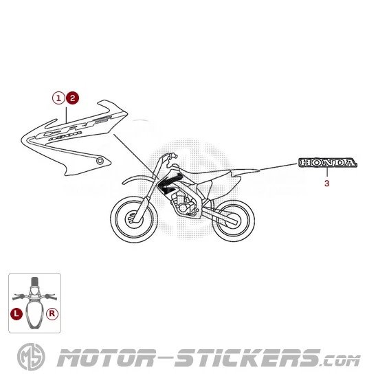 Honda CRF 450R 2003