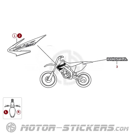 Honda CRF 450R 2005
