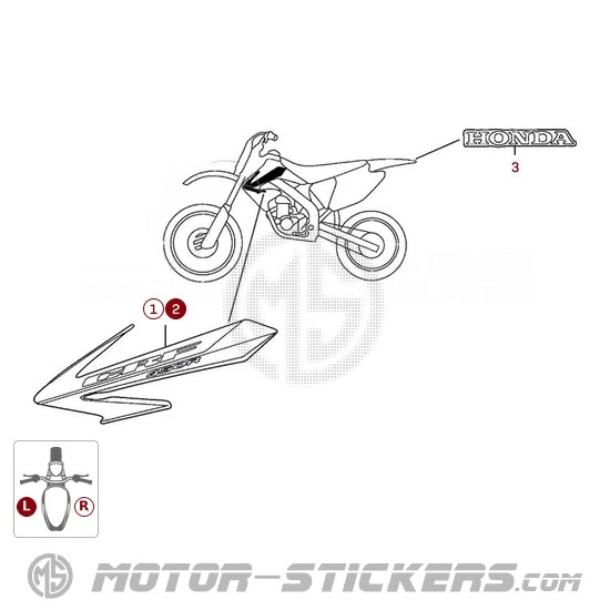 Honda CRF 450R 2006