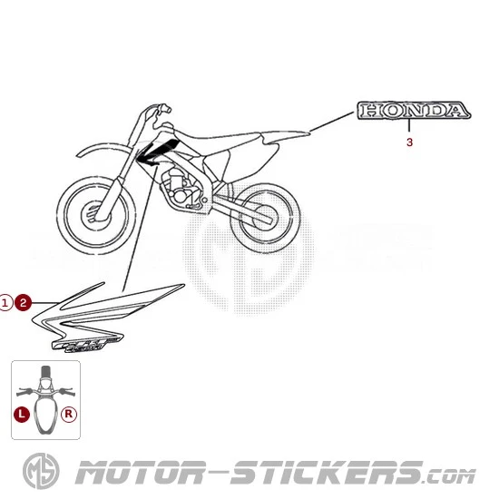 Honda CRF 450R 2007