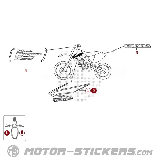 Honda CRF 450R 2008