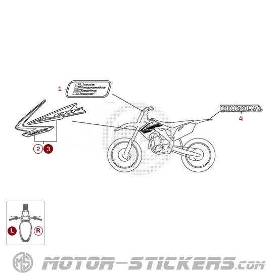 Honda CRF 450R 2009