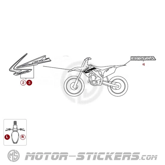 Honda CRF 450R 2010