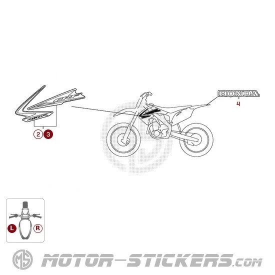 Honda CRF 450R 2012