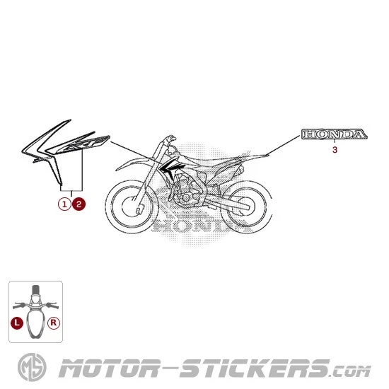 Honda CRF 450R 2014