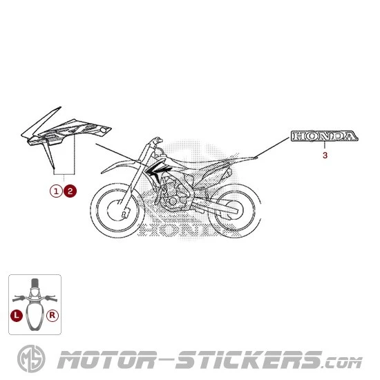 Honda CRF 450R 2016