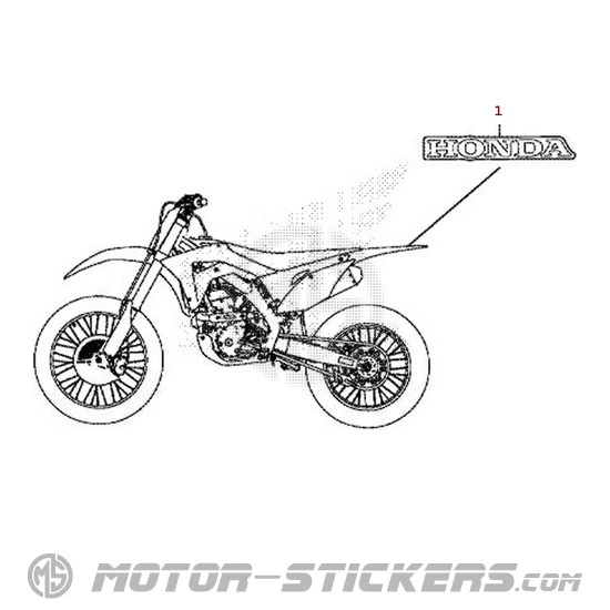 Honda CRF 450R 2018