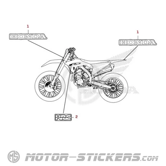 Honda CRF 450R 2022