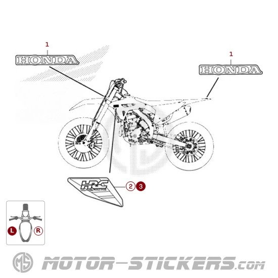 Honda CRF 450R 50th Anniversary 2023