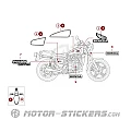Honda CX500C CUSTOM 1979