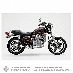 Honda CX500C CUSTOM 1979