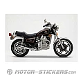 Honda CX500C CUSTOM 1980