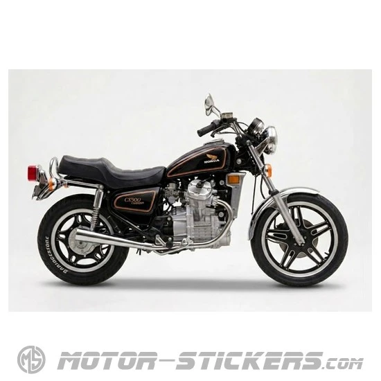 Honda CX500C CUSTOM 1980