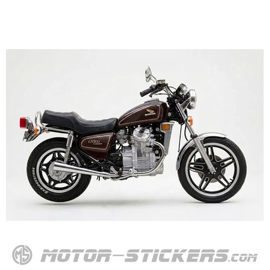 Honda CX500C CUSTOM 1980