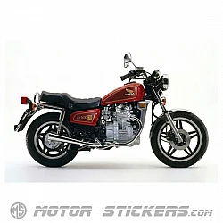 Honda CX500C CUSTOM 1981