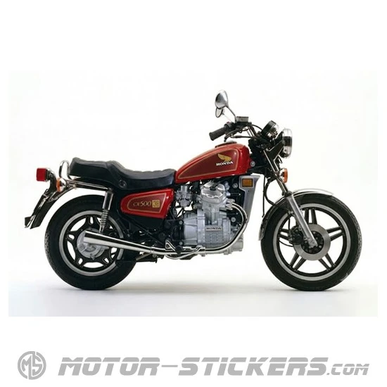 Honda CX500C CUSTOM 1981