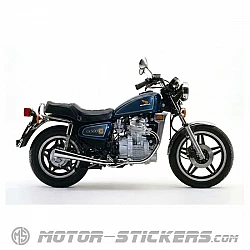 Honda CX500C CUSTOM 1981