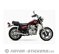 Honda CX500C CUSTOM 1982