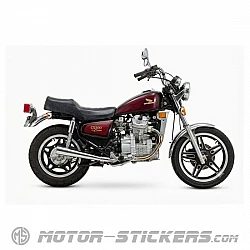 Honda CX500C CUSTOM 1982