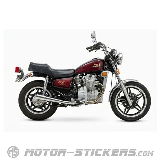 Honda CX500C CUSTOM 1982