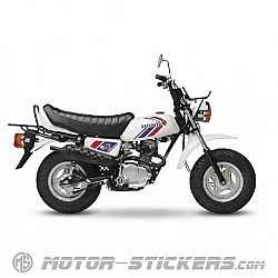 Honda CY50 1978