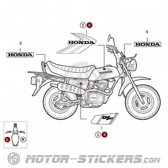 Honda CY50 1979