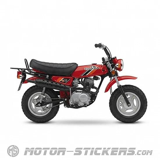 Honda CY80 1979