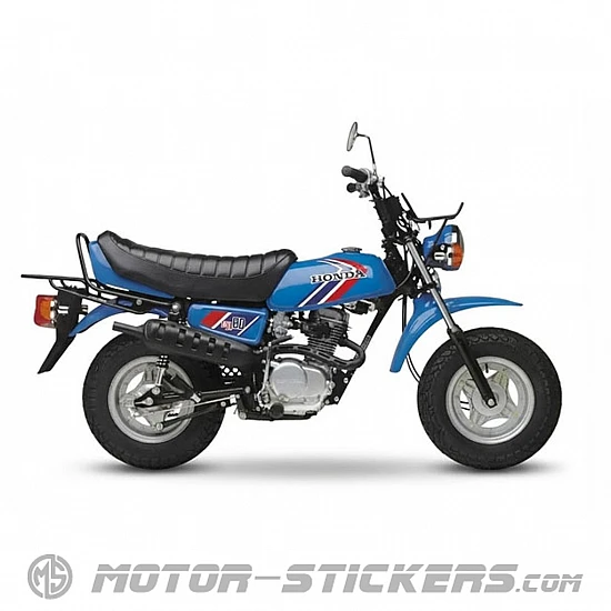 Honda CY80 1979