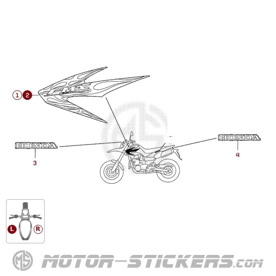 Honda FMX 650 2005