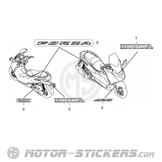 Honda FORZA 125 2017