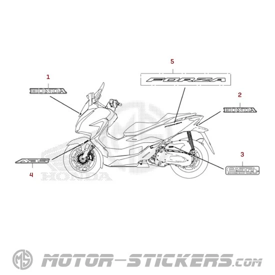 Honda FORZA 125 2024