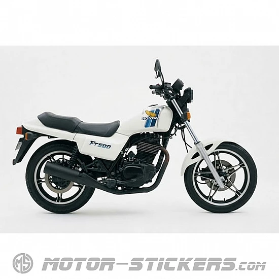 Honda FT500 1982