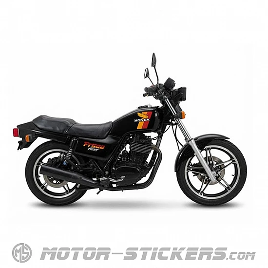 Honda FT500 Ascot 1982