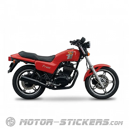 Honda FT500 1982