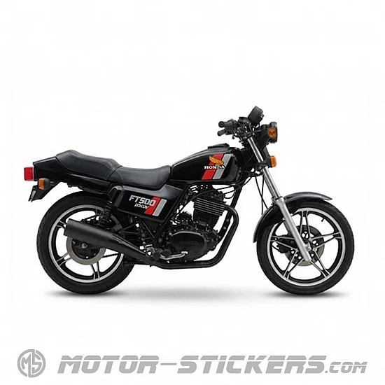 Honda FT500 Ascot 1983