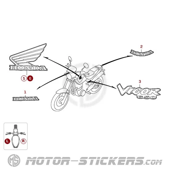 Honda FX650 VIGOR 1999
