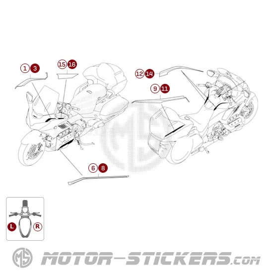 Honda GL1800 GOLD WING Tour Deluxe 2024