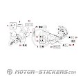 Honda GL1800 GOLD WING 2025 - Warnhinweise