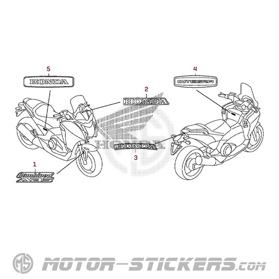 Honda INTEGRA 700 2013