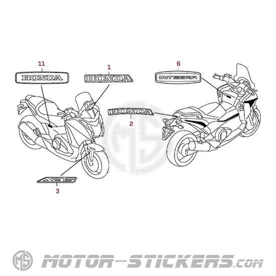 Honda INTEGRA 750 2014