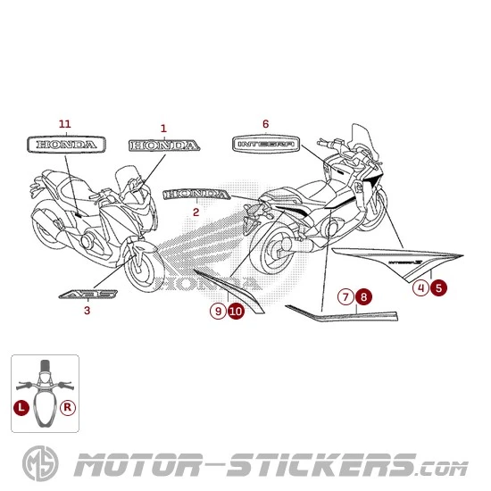 Honda INTEGRA 750 Sport 2014